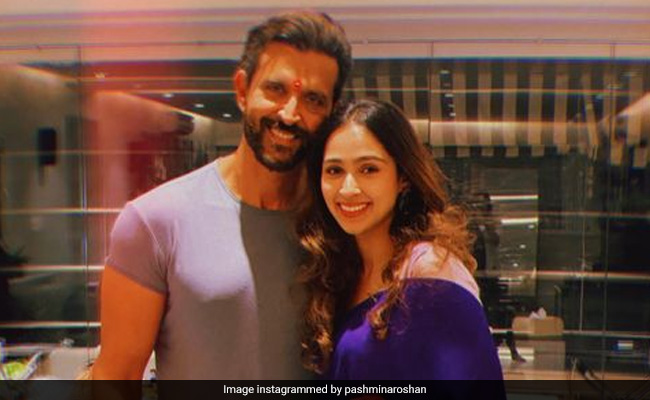 Ahead Of Cousin Pashmina's Acting Debut, Hrithik Roshan Posted This Note