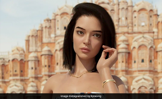 "Real Or Robotic?": Kyra, Who Claims To Be India's First Meta-Influencer, Leaves Internet Confused