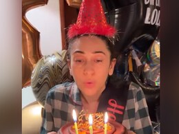 Karisma Kapoor Rings In Her 48th Birthday With "Cake And Pyjamas"