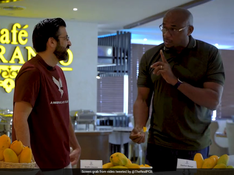 Watch: West Indies Great Ian Bishop Finds Ideal Way To Spend An Off Day Tasting "Multans Famous..."