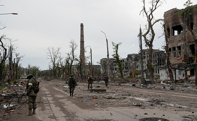 Ukraine War: Ukraine Troops Target Russians In Trenches In World War I-Style Operation: Report
