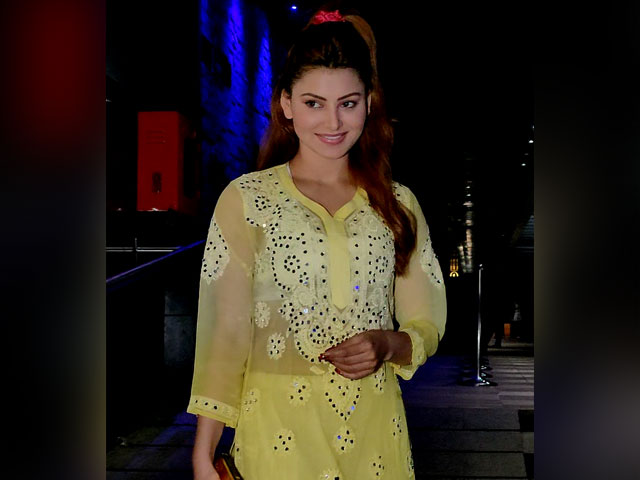 Urvashi Rautela's OOTD Is A Bright Yellow Dress