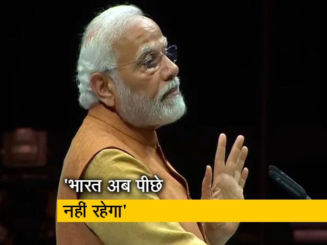 जर्मनी में पीएम मोदी ने कहा, 'भारत इंडस्ट्री 4.O में पीछे रहने वालों में नहीं है'