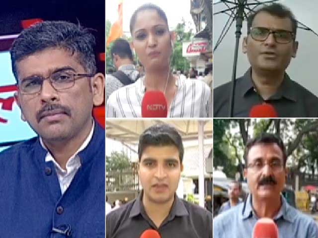 महाराष्ट्र में सियासत का हाईवोल्टेज ड्रामा जारी