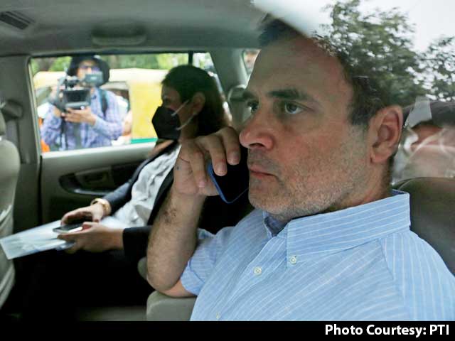Ahead Of Day 3 Of Questioning, Rahul Gandhi's Late Night Hospital Visit