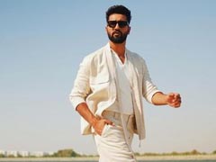 For IIFA 2022, Vicky Kaushal Checked Into Abu Dhabi Like This