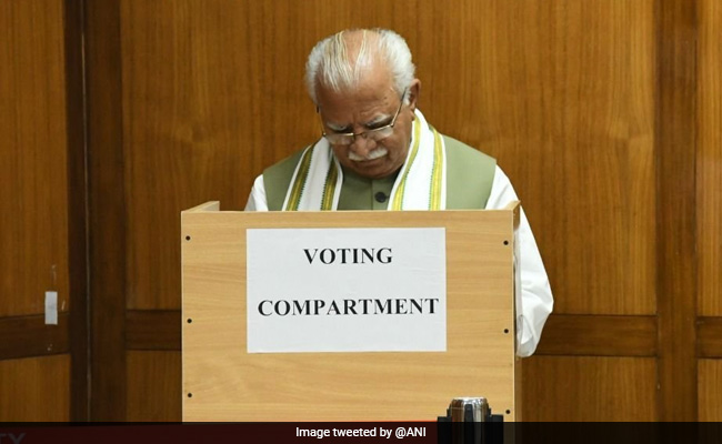 Haryana's 2 Rajya Sabha Spots: Congress MLA Says "Followed My Conscience"