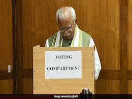 Haryana's 2 Rajya Sabha Spots: Congress MLA Says "Followed My Conscience" Haryana's 2 Rajya Sabha Spots: Congress MLA Says "Followed My Conscience"