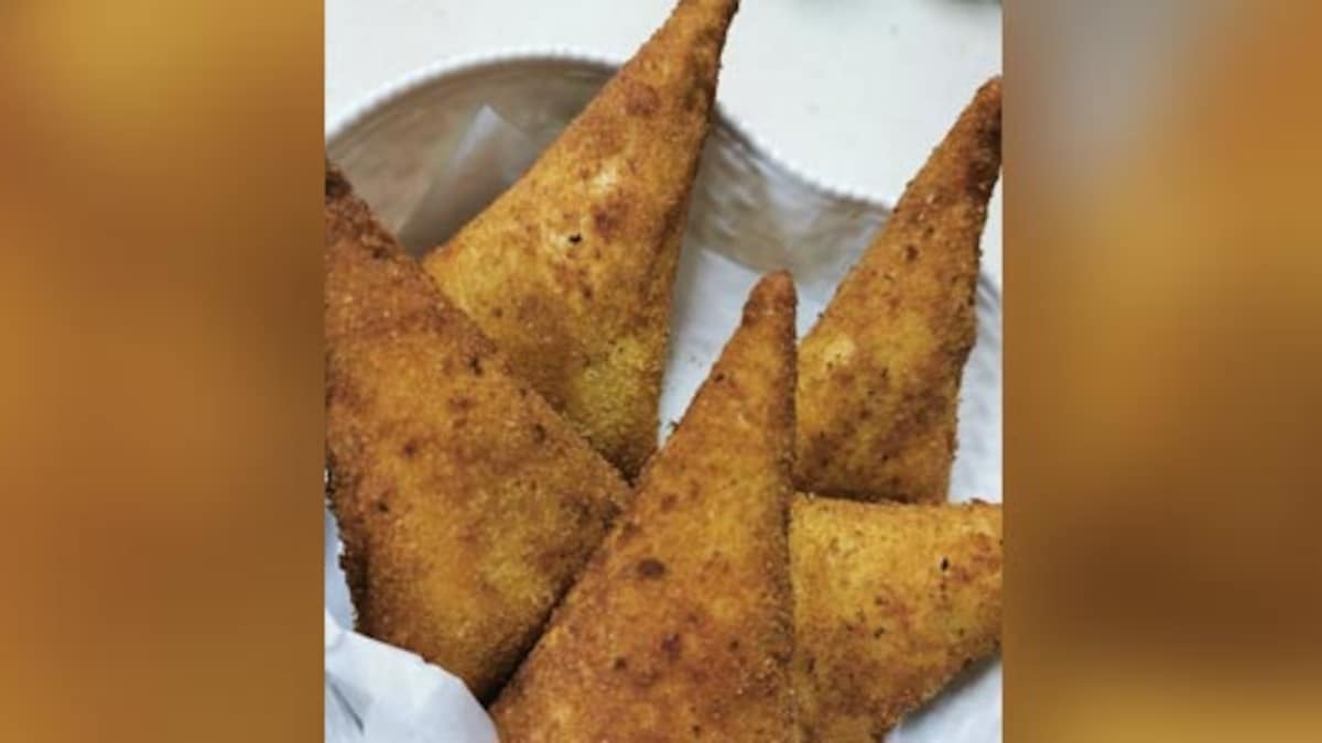 Chicken Bread Cones Recipe Try This Crispy Snack For Weekend