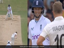 जो रूट ने लगाया अजीबोगरीब शॉट, गेंदबाज का हुआ बुरा हाल, बल्लेबाज को देखकर फुसफुसाने लगा- Video जो रूट ने लगाया अजीबोगरीब शॉट, गेंदबाज का हुआ बुरा हाल, बल्लेबाज को देखकर फुसफुसाने लगा- Video