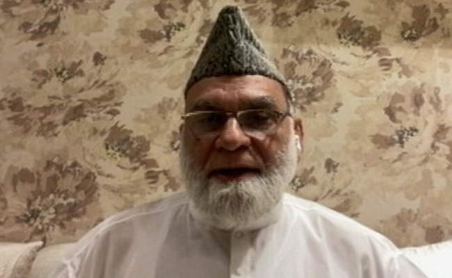 लोकतांत्रिक देश में विरोध करने का सबको हक, लेकिन पत्थरबाजी न करें : शाही इमाम सैयद अहमद बुखारी