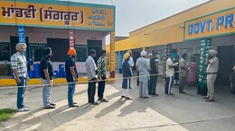 Moderate To Brisk Turnout In Bypolls In 6 States; Off-Duty Tripura Cop Stabbed
