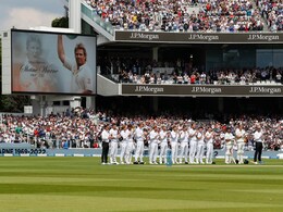 Watch: Shane Warne Given Moving Tribute During England vs New Zealand Lord's Test