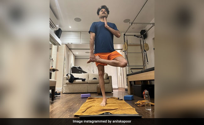 International Yoga Day 2022: Varun Dhawan Asked Anil Kapoor, 65, What We Were Thinking  "Are You An Alien?"