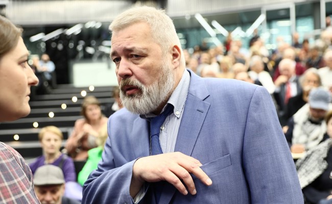 Why A Russia Journalist Is Selling His Nobel Prize: "My Country..."