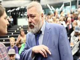 Why A Russia Journalist Is Selling His Nobel Prize: "My Country..." Why A Russia Journalist Is Selling His Nobel Prize: "My Country..."