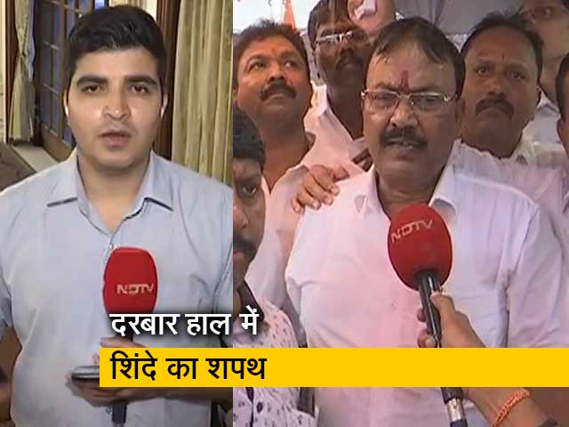 देश प्रदेश : शिंदे के CM बनने पर समर्थकों में जश्न, बड़ी पार्टी  BJP बनी सहयोगी