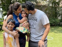 Shilpa Shetty's Son Viaan Raj Kundra Turns Chef To Celebrate Father's Day - See Pics
