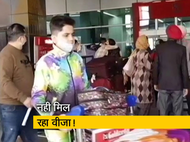 कोविड के बाद भी भारतीय सैलानियों को नहीं मिल रहा वीजा, लंबित हैं हजारों एप्लीकेशन