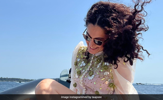 What Taapsee Pannu Posted Before Signing Off From Her French Vacation