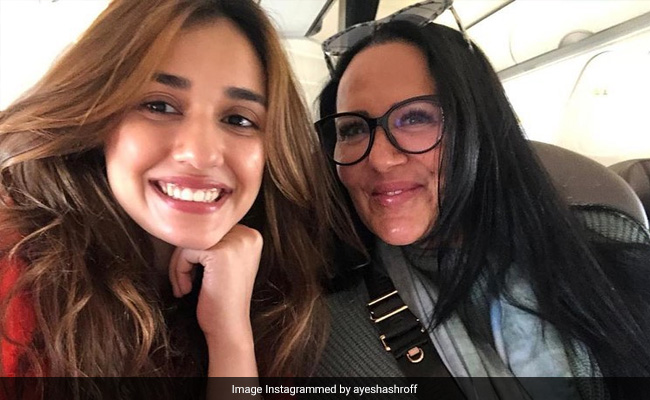 Revealed: For Birthday Girl Disha Patani, Tiger Shroff's Mom Ayesha Has This Cute Nickname
