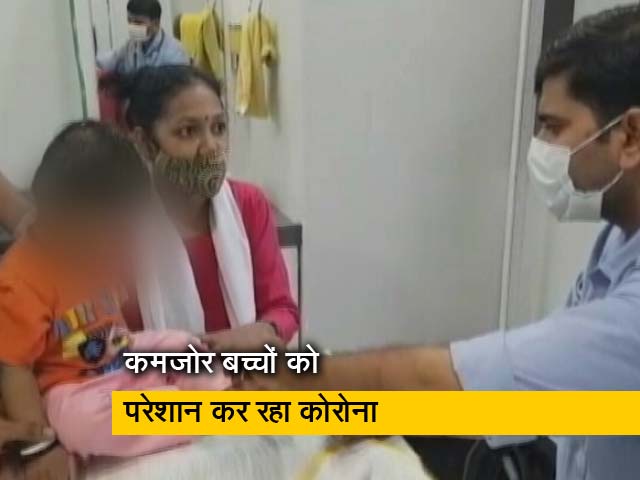 मुंबई में कोविड के बीच फिर खुले स्कूल, कोरोना की शिकायत लेकर अस्पताल पहुंच रहे बच्चे