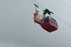 All 11 Onboard Himachal Cable Car Rescued After 3 Hours All 11 Onboard Himachal Cable Car Rescued After 3 Hours