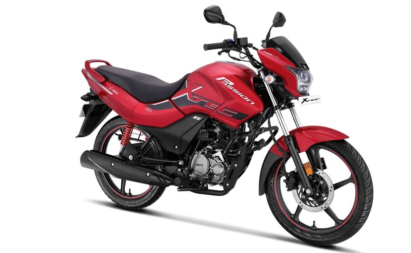 Hero Passion Pro Launched; Priced From Rs. 74,590
