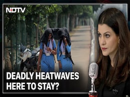 Deadly Heatwaves Here To Stay? - 'Hot Mic' With Nidhi Razdan Deadly Heatwaves Here To Stay? - 'Hot Mic' With Nidhi Razdan