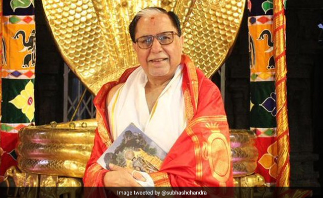 "राजस्‍थान की राजनीति सबसे आसान है" : राज्‍यसभा चुनाव में हार से पहले बोले थे Zee ग्रुप के सुभाष चंद्रा