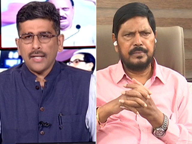 "Real Shiv Sena Is Eknath Shinde's Because...": BJP Ally Ramdas Athawale