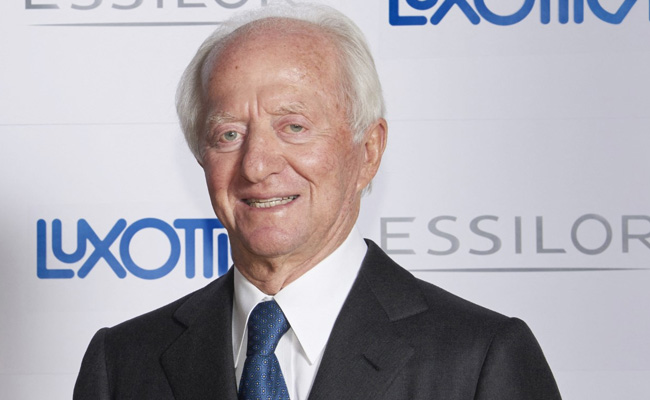 Leonardo Del Vecchio, Billionaire Ray-Ban Owner, Dies At 87