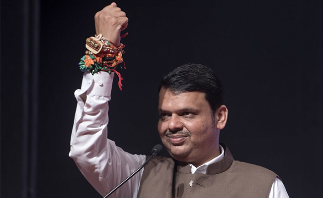 "Will Never Be...": Devendra Fadnavis Takes Dig At Maharashtra Opposition