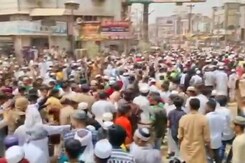 Huge Protests In Multiple Cities Over Prophet Remarks Huge Protests In Multiple Cities Over Prophet Remarks