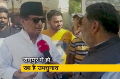 लोगों को वोट डालने नहीं दिया जा रहा है - आजम खान लोगों को वोट डालने नहीं दिया जा रहा है - आजम खान