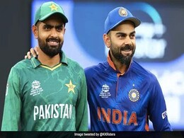 विराट कोहली के लिए बाबर आजम के Viral Tweet पर 'भारत' की ओर से दिल जीतने वाला रिप्लाई विराट कोहली के लिए बाबर आजम के Viral Tweet पर 'भारत' की ओर से दिल जीतने वाला रिप्लाई