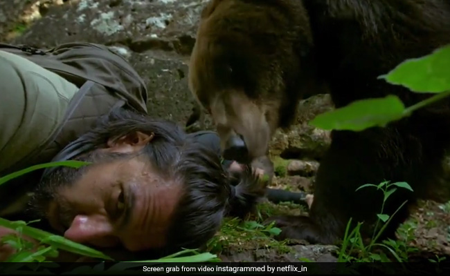 <i>Ranveer VS Wild</i> Teaser: The Actor's Fate Is In Your Hands. Bonus - Bear Grylls