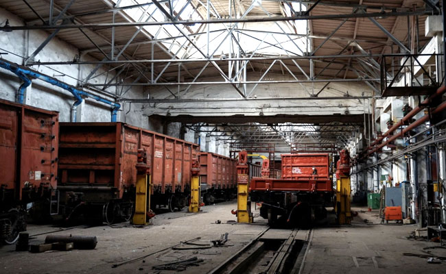 UK Says Russian Cruise Missiles Struck Rail Infrastructure In Ukraine