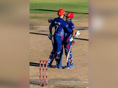 Najibullah Zadran Stars As Afghanistan Win 1st T20I vs Zimbabwe