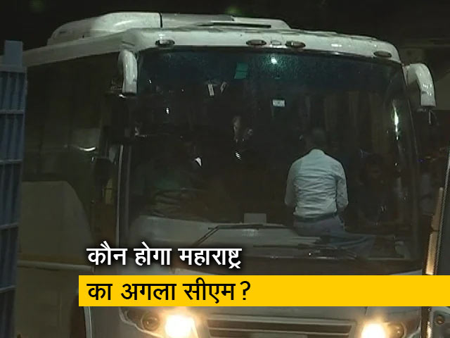 शिवसेना के बागी विधायक गोवा पहुंचे