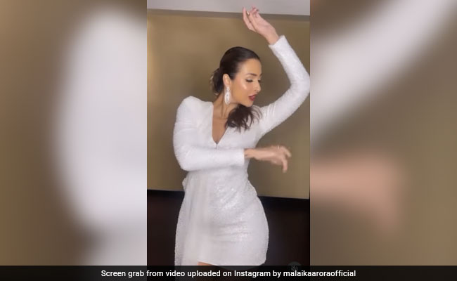 Nothing To See Here. Just Malaika Arora "Swaying" To Trends Like A Boss