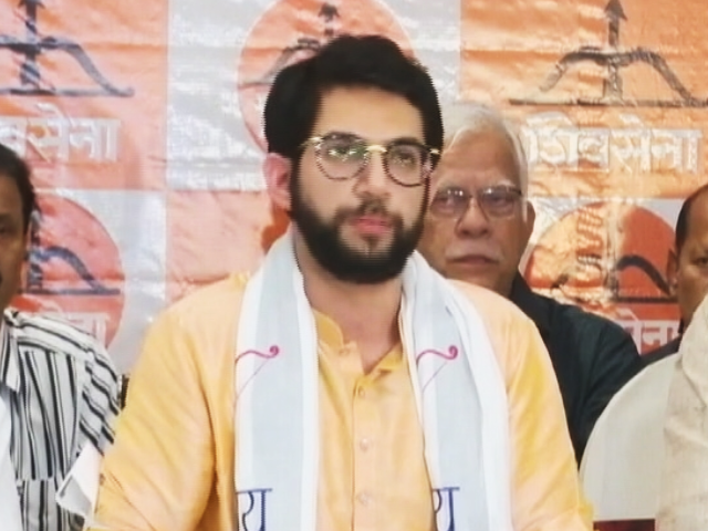 "Not Political": Shiv Sena Leader Aaditya Thackeray On Ayodhya Visit