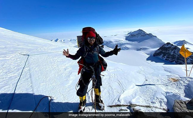 Telangana Woman Scales 7 Tallest Mountains In 7 Continents