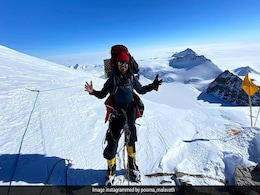 Telangana Woman Scales 7 Tallest Mountains In 7 Continents Telangana Woman Scales 7 Tallest Mountains In 7 Continents