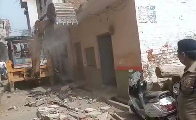 After Violence Over Prophet Remark Row, Bulldozers Out In Two UP Cities