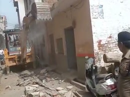 After Violence Over Prophet Remark Row, Bulldozers Out In Two UP Cities After Violence Over Prophet Remark Row, Bulldozers Out In Two UP Cities