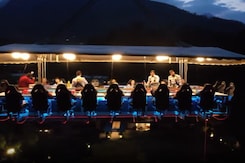 Himachal Pradesh Flying Restaurant Thrills Tourists In Manali Himachal Pradesh Flying Restaurant Thrills Tourists In Manali