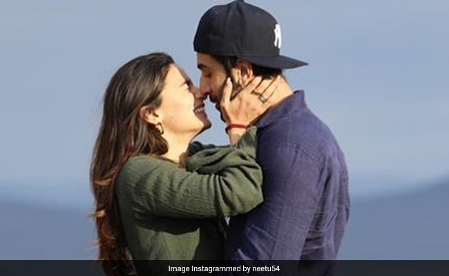 Neetu Kapoor Posts Alia Bhatt's Favourite Pic With Ranbir Kapoor. "God Bless," She Writes