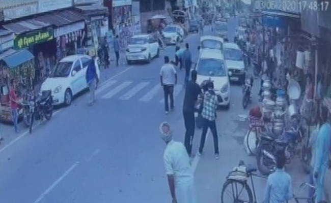 Man Brutally Murdered In Market In Punjab, Attacked With Swords