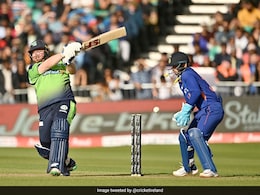 "What A Fight!": Twitter Lauds Ireland For Almost Chasing 226 vs India "What A Fight!": Twitter Lauds Ireland For Almost Chasing 226 vs India